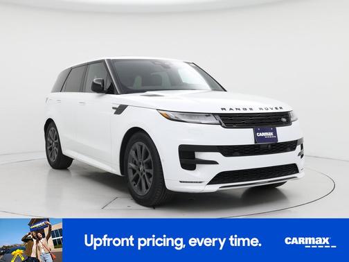White 2024 Land Rover Range Rover Sport SE Dynamic
