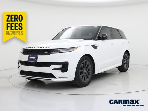 White 2024 Land Rover Range Rover Sport SE Dynamic