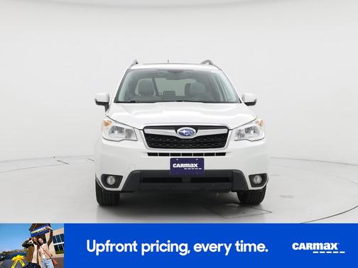 White 2014 Subaru Forester 2.5I Touring