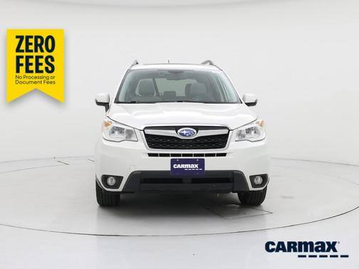 White 2014 Subaru Forester 2.5I Touring