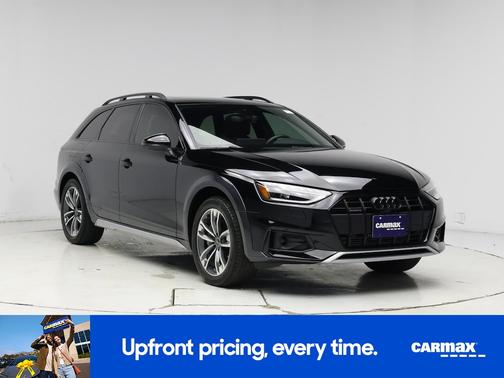 Black 2024 Audi A4 allroad Premium Plus