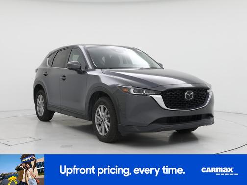 Gray 2022 Mazda CX-5 2.5 S Select Package