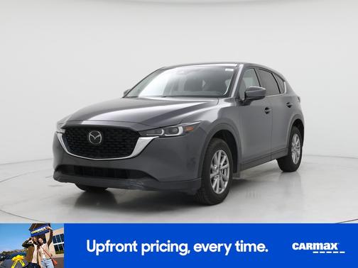Gray 2022 Mazda CX-5 2.5 S Select Package