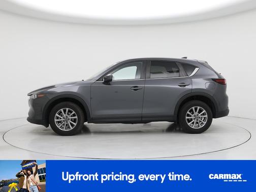 Gray 2022 Mazda CX-5 2.5 S Select Package