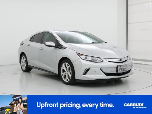Silver 2018 Chevrolet Volt Premier