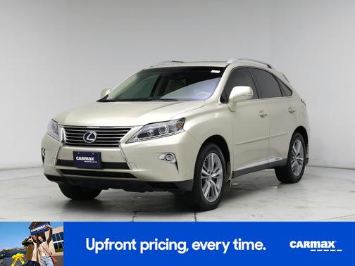 2015 Lexus RX 450h Base (CVT)