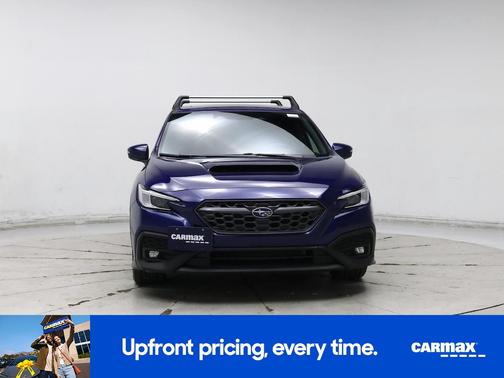 Blue 2024 Subaru WRX Limited