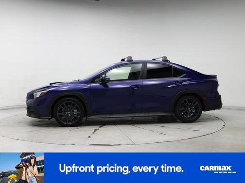 Blue 2024 Subaru WRX Limited
