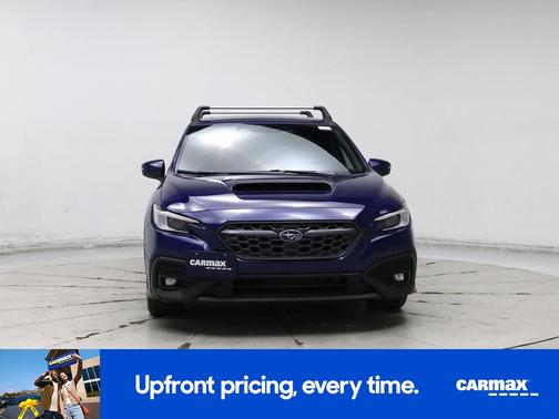 Blue 2024 Subaru WRX Limited