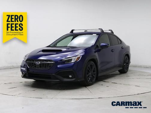 Blue 2024 Subaru WRX Limited