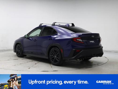 Blue 2024 Subaru WRX Limited
