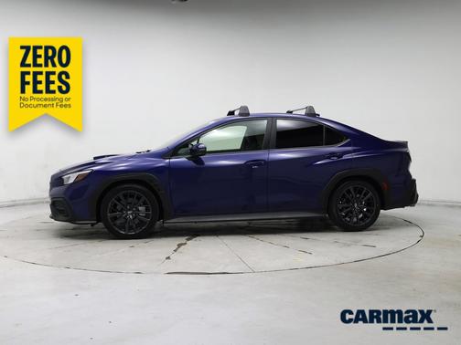 Blue 2024 Subaru WRX Limited