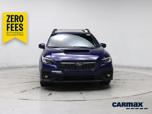 Blue 2024 Subaru WRX Limited