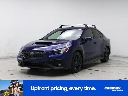 Blue 2024 Subaru WRX Limited