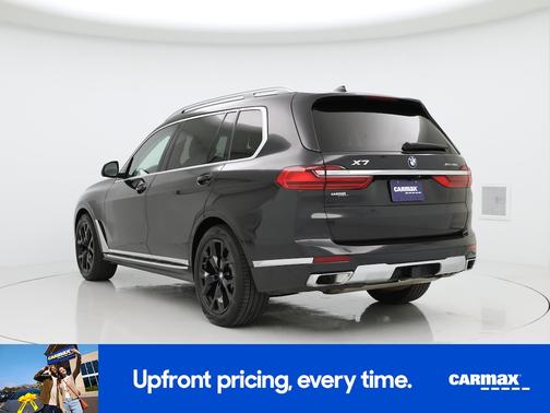 Black 2020 BMW X7 xDrive40i