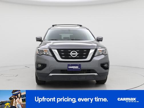 Gray 2018 Nissan Pathfinder SL