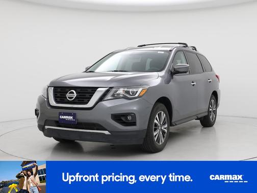Gray 2018 Nissan Pathfinder SL