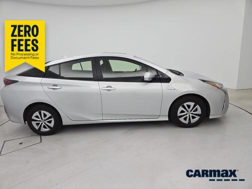 Silver 2016 Toyota Prius Three