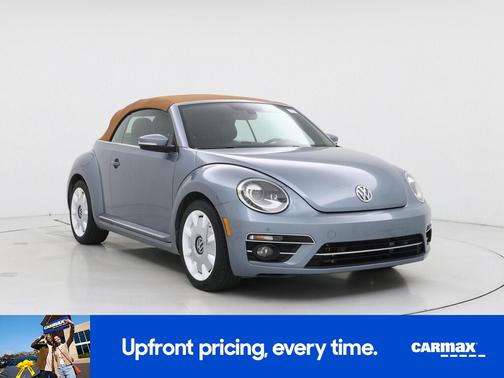 Gray 2019 Volkswagen Beetle Final Edition SEL