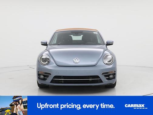 Gray 2019 Volkswagen Beetle Final Edition SEL