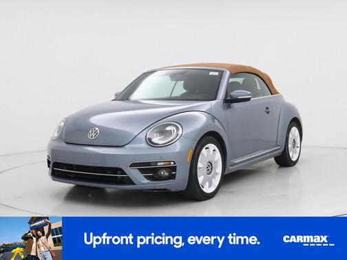 Gray 2019 Volkswagen Beetle Final Edition SEL