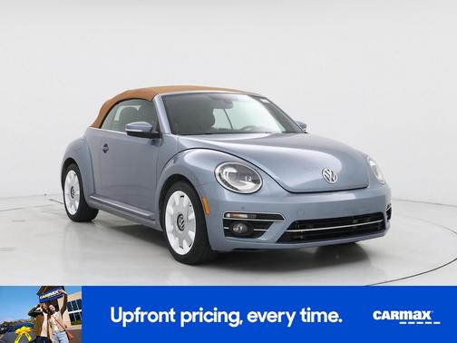 Gray 2019 Volkswagen Beetle Final Edition SEL