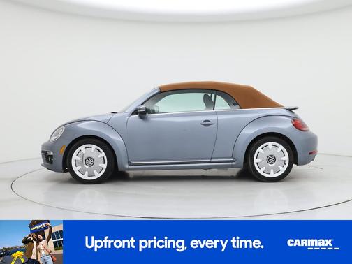 Gray 2019 Volkswagen Beetle Final Edition SEL
