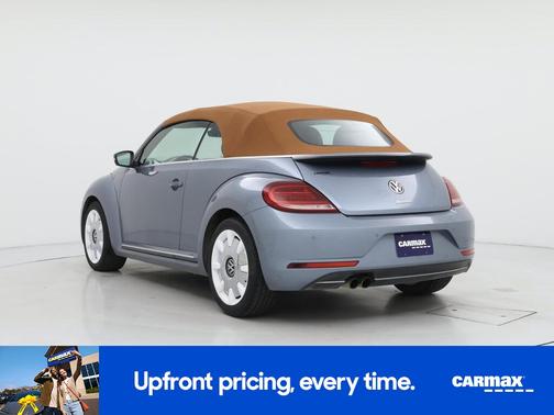 Gray 2019 Volkswagen Beetle Final Edition SEL