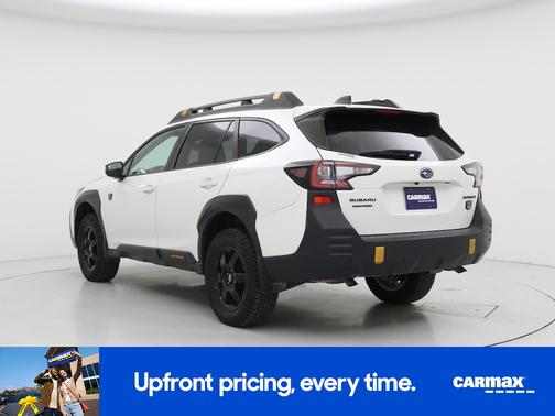 White 2022 Subaru Outback Wilderness