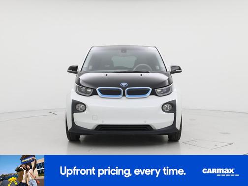 White 2017 BMW i3 Giga World Range Extender