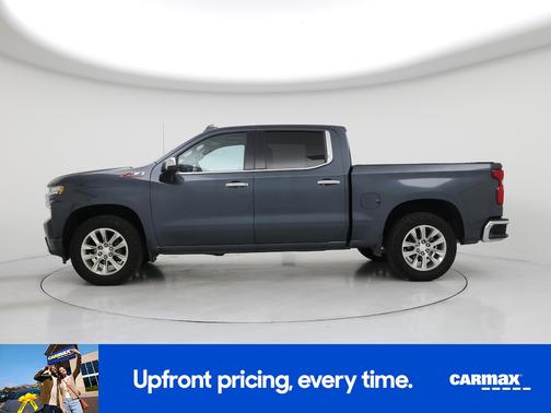 2019 Chevrolet Silverado 1500 LTZ