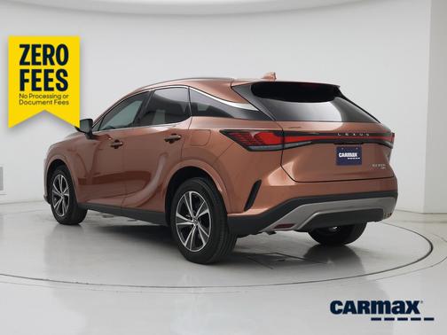 Brown 2023 Lexus RX 350h Luxury