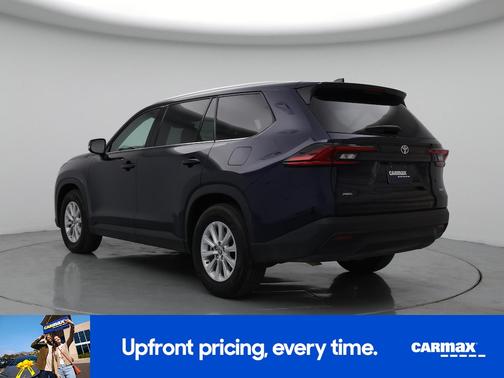 Blue 2025 Toyota Grand Highlander XLE