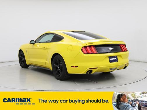 2015 Ford Mustang Ecoboost