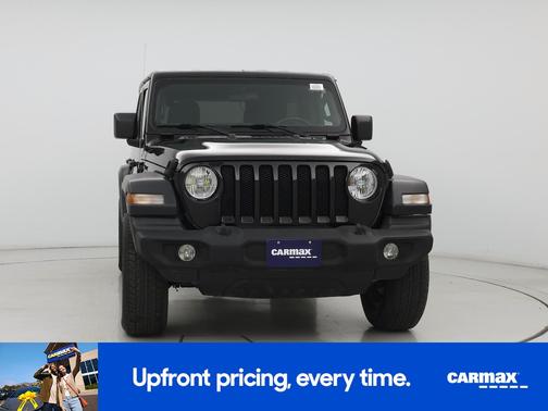 Black 2022 Jeep Wrangler Unlimited Sport