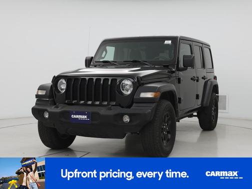 Black 2022 Jeep Wrangler Unlimited Sport