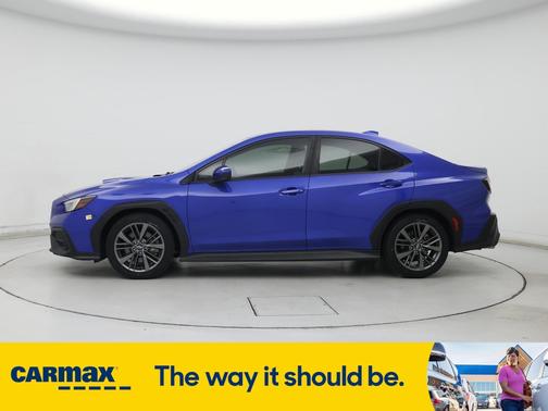 2022 Subaru WRX Base (M6)