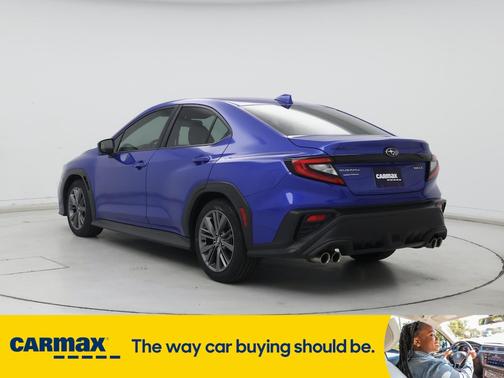 2022 Subaru WRX Base (M6)