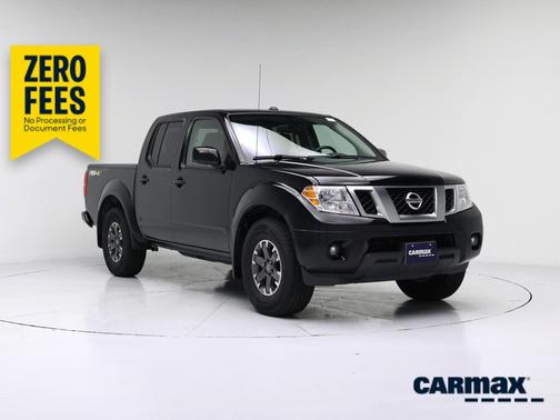 Black 2019 Nissan Frontier PRO-4X