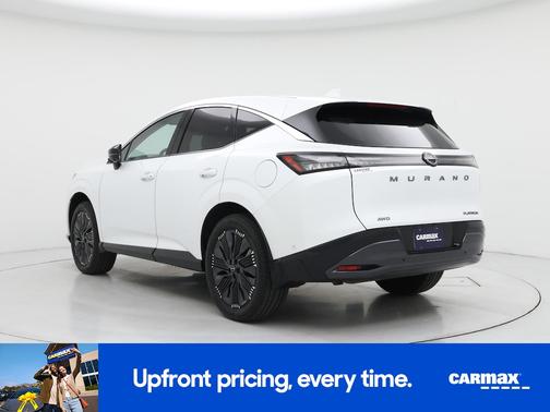 White 2025 Nissan Murano Platinum