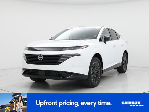 White 2025 Nissan Murano Platinum