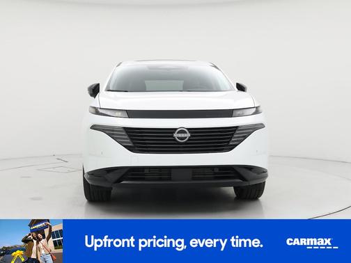 White 2025 Nissan Murano Platinum