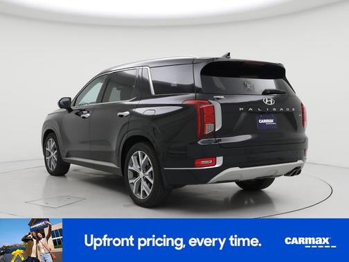 Black 2021 Hyundai PALISADE Limited