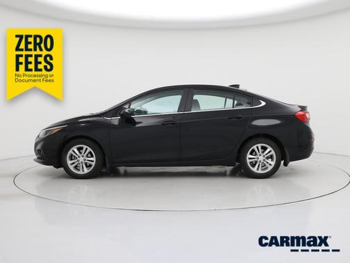 Black 2016 Chevrolet Cruze LT
