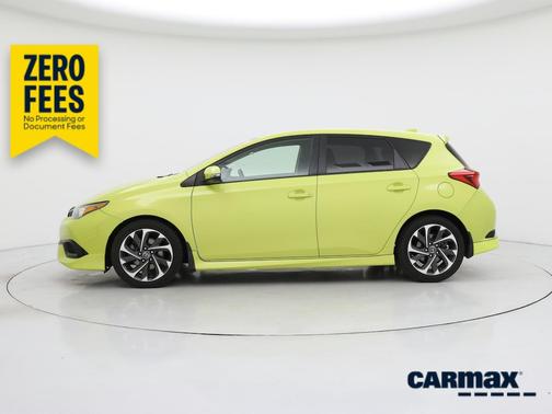 Yellow 2017 Toyota Corolla iM