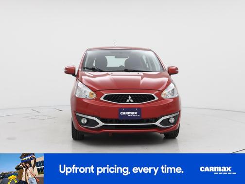 Red 2017 Mitsubishi Mirage SE