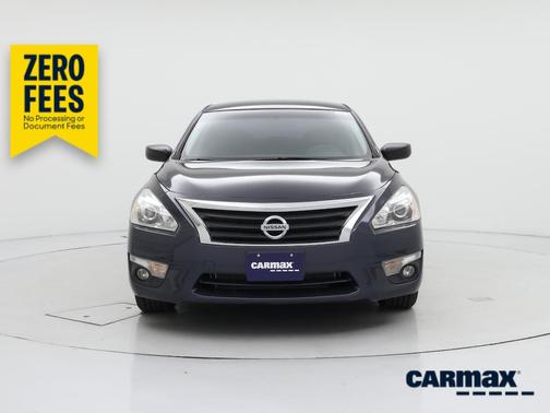 Blue 2015 Nissan Altima SV