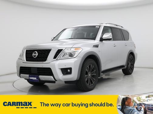 2017 Nissan Armada Platinum