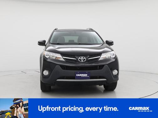 Black 2014 Toyota RAV4 XLE