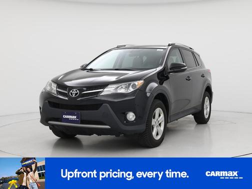 Black 2014 Toyota RAV4 XLE